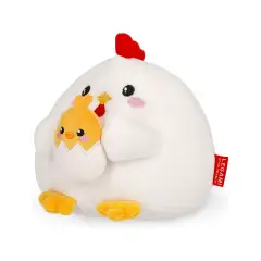 Peluche Legami Hen Mini Super Morbido con Carta d’Identità - peluches 0/36 mesi