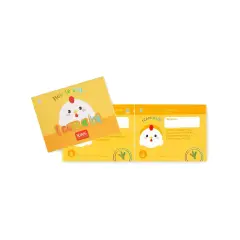 Peluche Legami Hen Mini Super Morbido con Carta d’Identità - peluches 0/36 mesi