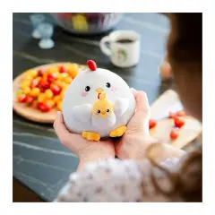 Peluche Legami Hen Mini Super Morbido con Carta d’Identità - peluches 0/36 mesi