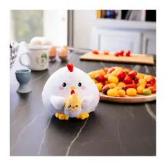 Peluche Legami Hen Mini Super Morbido con Carta d’Identità - peluches 0/36 mesi