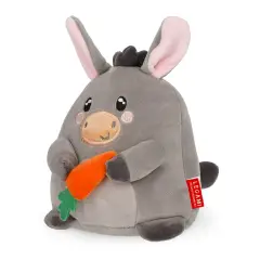Peluche Legami Donkey Mini Super Morbido con Carta d’Identità - peluches 0/36 mesi
