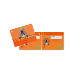 Peluche Legami Donkey Mini Super Morbido con Carta d’Identità - peluches 0/36 mesi