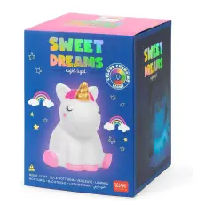 Luce Notturna Legami Unicorn Multicolor per Bambini – 4 Colori - regalo e gadget valigeria