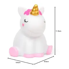 Luce Notturna Legami Unicorn Multicolor per Bambini – 4 Colori - regalo e gadget valigeria