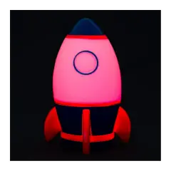 Luce Notturna Legami Space Multicolor per Bambini – 4 Colori - regalo e gadget valigeria