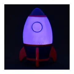 Luce Notturna Legami Space Multicolor per Bambini – 4 Colori - regalo e gadget valigeria
