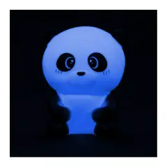 Luce Notturna Legami Panda Multicolor per Bambini – 4 Colori - regalo e gadget valigeria