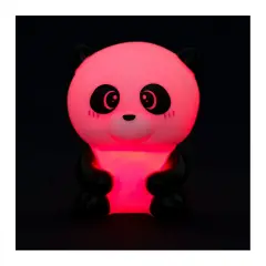 Luce Notturna Legami Panda Multicolor per Bambini – 4 Colori - regalo e gadget valigeria