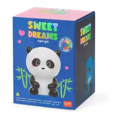 Luce Notturna Legami Panda Multicolor per Bambini – 4 Colori - regalo e gadget valigeria