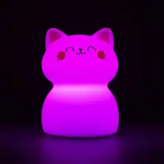 Luce Notturna Ricaricabile Legami Soft Dreams Kitty – 5 Colori - regalo e gadget valigeria