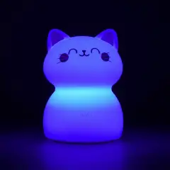 Luce Notturna Ricaricabile Legami Soft Dreams Kitty – 5 Colori - regalo e gadget valigeria