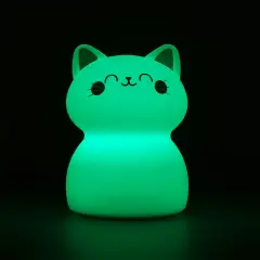 Luce Notturna Ricaricabile Legami Soft Dreams Kitty – 5 Colori - regalo e gadget valigeria
