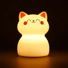 Luce Notturna Ricaricabile Legami Soft Dreams Kitty – 5 Colori - regalo e gadget valigeria