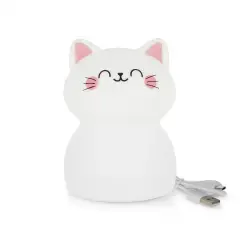 Luce Notturna Ricaricabile Legami Soft Dreams Kitty – 5 Colori - regalo e gadget valigeria