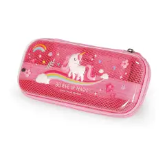 Astuccio Scuola Legami Wonderwow Unicorn – 2 Scomparti, Portapenne - bauletti tombolini bustine