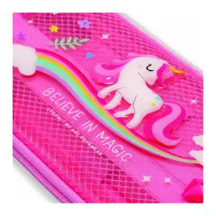 Astuccio Scuola Legami Wonderwow Unicorn – 2 Scomparti, Portapenne - bauletti tombolini bustine