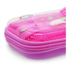 Astuccio Scuola Legami Wonderwow Unicorn – 2 Scomparti, Portapenne - bauletti tombolini bustine