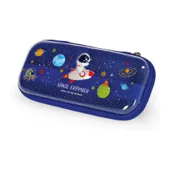 Astuccio Scuola Legami Wonderwow Space – 2 Scomparti, Portapenne - bauletti tombolini bustine