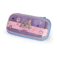 Astuccio Scuola Legami Wonderwow Kitty – 2 Scomparti, Portapenne - bauletti tombolini bustine