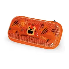 Astuccio Scuola Legami Wonderwow Tiger – 2 Scomparti, Portapenne - bauletti tombolini bustine