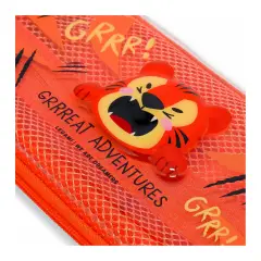 Astuccio Scuola Legami Wonderwow Tiger – 2 Scomparti, Portapenne - bauletti tombolini bustine