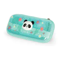 Astuccio Scuola Legami Wonderwow Panda – 2 Scomparti, Portapenne - bauletti tombolini bustine