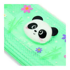 Astuccio Scuola Legami Wonderwow Panda – 2 Scomparti, Portapenne - bauletti tombolini bustine