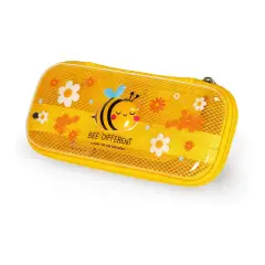 Astuccio Scuola Legami Wonderwow Bee – 2 Scomparti, Portapenne - bauletti tombolini bustine