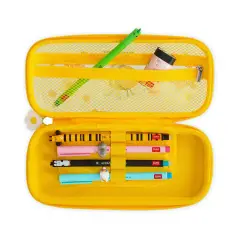 Astuccio Scuola Legami Wonderwow Bee – 2 Scomparti, Portapenne - bauletti tombolini bustine