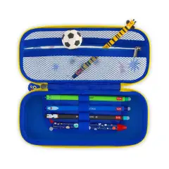 Astuccio Scuola Legami Wonderwow Monster – 2 Scomparti, Portapenne - bauletti tombolini bustine