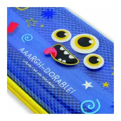 Astuccio Scuola Legami Wonderwow Monster – 2 Scomparti, Portapenne - bauletti tombolini bustine