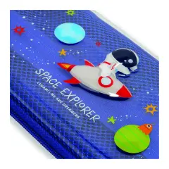 Astuccio Scuola Legami Wonderwow Butterfly – 2 Scomparti, Portapenne - bauletti tombolini bustine