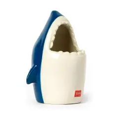 Portapenne in Ceramica Legami Desk Friends Shark - regalo e gadget valigeria