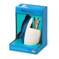 Portapenne in Ceramica Legami Desk Friends Shark - regalo e gadget valigeria