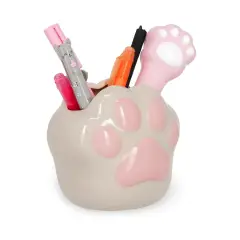 Portapenne in Ceramica Legami Desk Friends Kitty - regalo e gadget valigeria