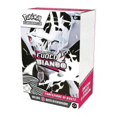 Pokémon GCC Fuoco Bianco – Confezione 6 Buste Espansione - giochi di società
