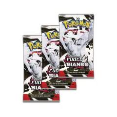 Pokémon GCC Fuoco Bianco – Collezione Gothitelle con Adesivi - giochi di società