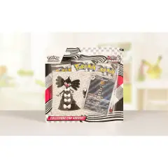 Pokémon GCC Fuoco Bianco – Collezione Gothitelle con Adesivi - giochi di società