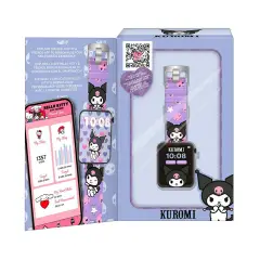 Smartwatch Bambini Kuromi con APP – Notifiche, Fitness, Giochi - giochi elettronici