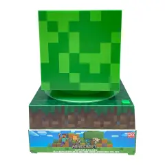 Sveglia con Luce Notturna 3D Creeper Minecraft – Allarme e Data - regalo e gadget valigeria
