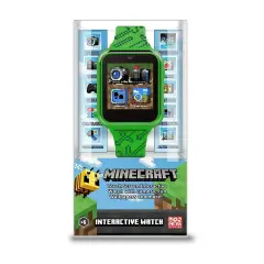 Orologio Interattivo Minecraft con Giochi, Fotocamera e Touchscreen - giochi elettronici