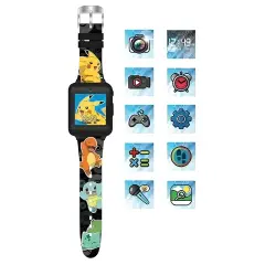 Orologio Interattivo Pokémon con Giochi, Fotocamera e Touchscreen - giochi elettronici