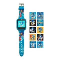 Orologio Interattivo Sonic con Giochi e Fotocamera e Touchscreen - giochi elettronici