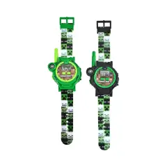 Orologi Walkie Talkie Minecraft per Bambini – Set 2 Pezzi - giochi elettronici