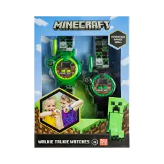 Orologi Walkie Talkie Minecraft per Bambini – Set 2 Pezzi - giochi elettronici