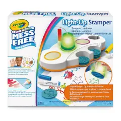 Crayola Color Wonder Stampini Luminosi Senza Macchia – Kit Creativo - creatività