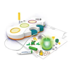 Crayola Color Wonder Stampini Luminosi Senza Macchia – Kit Creativo - creatività