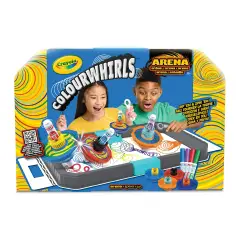 Crayola ColourWhirls Battle Arena – Gioco Creativo e Competitivo - creatività