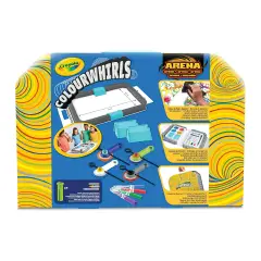 Crayola ColourWhirls Battle Arena – Gioco Creativo e Competitivo - creatività