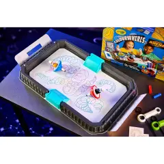 Crayola ColourWhirls Battle Arena – Gioco Creativo e Competitivo - creatività